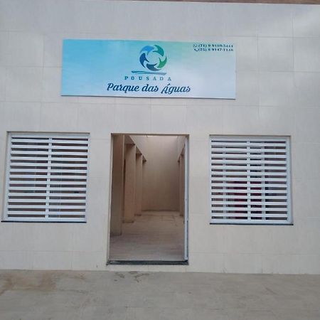 Pousada Parque Das Aguas Tucano Exterior foto